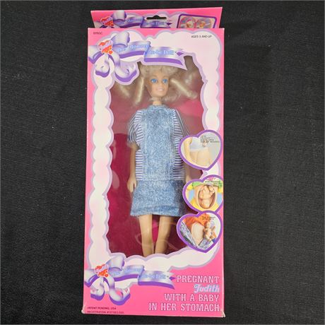 Judith Toys-1991 "Mommy to Be Doll" *NIB*