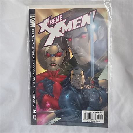 X-Treme X-Men #10 (Direct Edition) comic book from Marvel Comics,