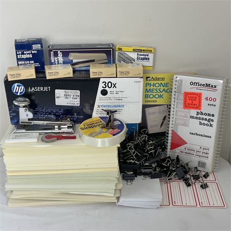 Office Supplies