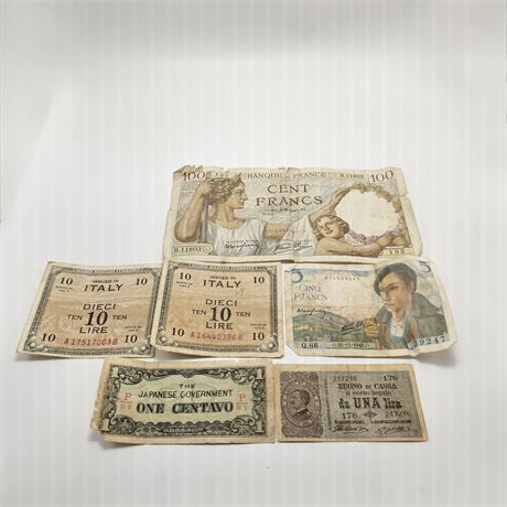 Foreign Currency Lot
