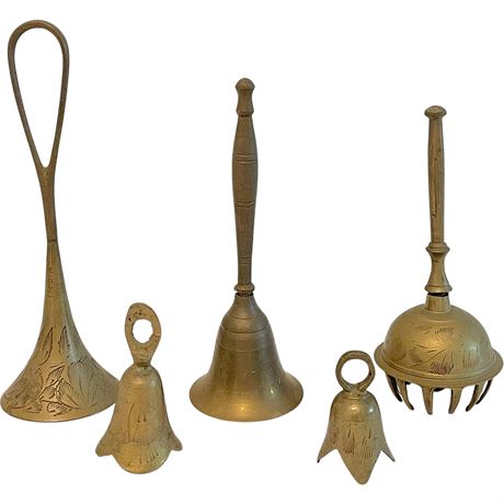 Indian Brass Bells
