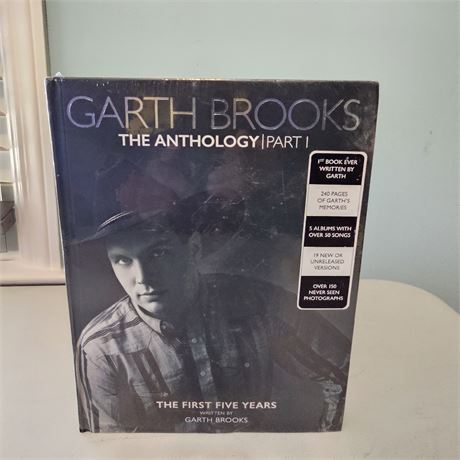 Garth Brooks~The Anthology Part 1~Still Sealed
