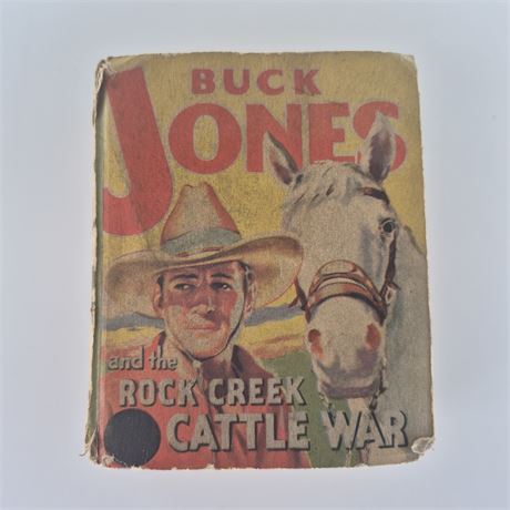 1938 Buck Jones & the Rock Creek Cattle War