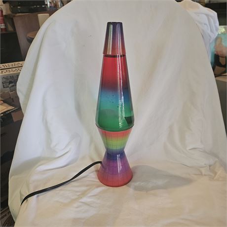 Rainbow Lava Lamp