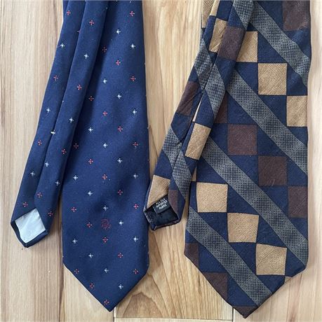 Christian Dior & Kenneth Cole Reaction Mens Ties