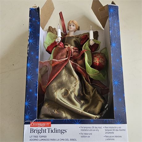 Lighted Angel Christmas Tree