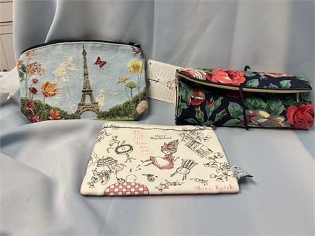 Make-up and Jewelry Cases