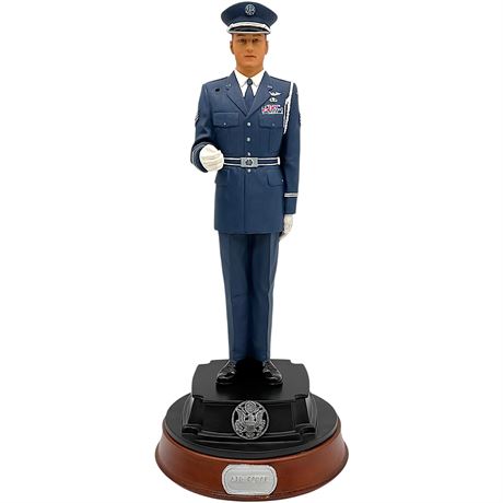 Vtg G.I. Joe "Our Finest Heroes" Air Force Figurine