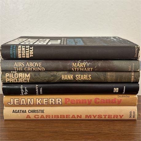 1960s & 70s Book Bundle
