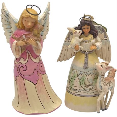 Jim Shore Heartwood Creek Angels