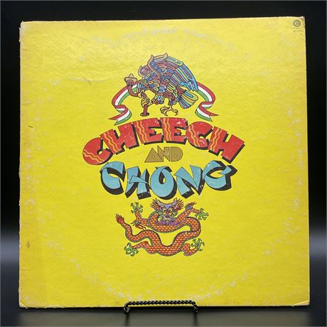 Cheech and Chong Vinyl Record