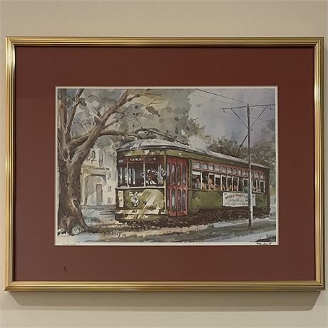 Peter P. Briant Signed & Numbered 405/1700 Framed Print