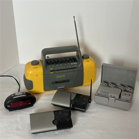 Electronics with Chamberlain Wireless Portable Intercom and more