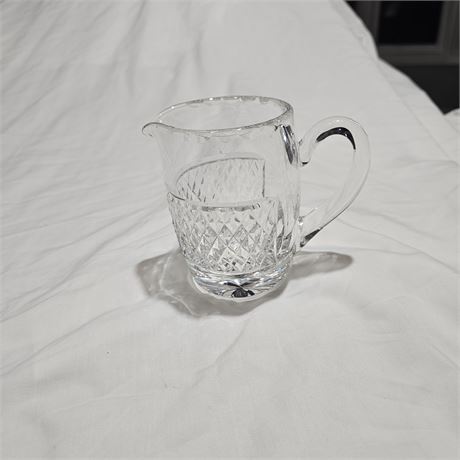 Waterford Lismore Crystal Pitcher.