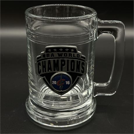 2016 Cleveland Cavaliers NBA World Champions Beer Mug