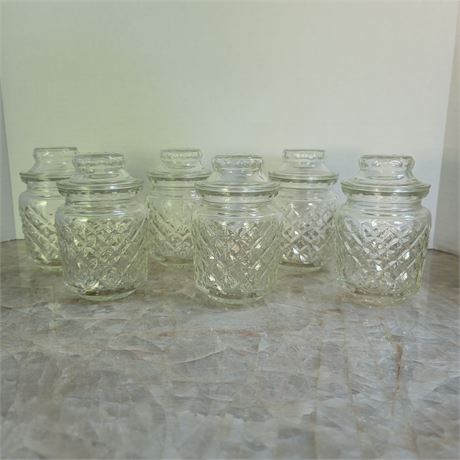 Jelly/Jam Jars with Lids
