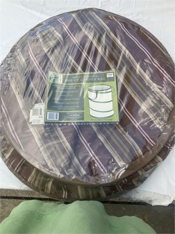 multi-purpose pop-up garden bag
