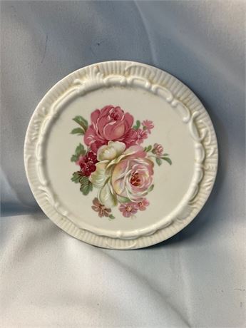 Decorative Plate & Jar