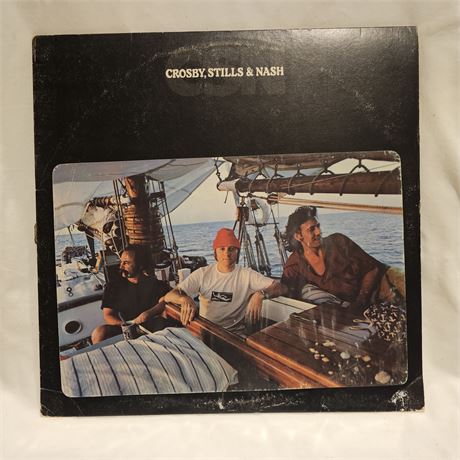 "CSN" by Crosby, Stills & Nash, released in 1977.