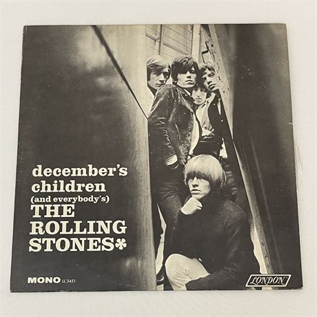 The Rolling Stones - December's Children London Vinyl Record