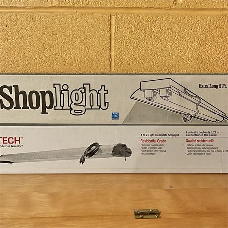 NIB Shop Lights by Utilitech & Commercial Electric