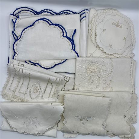 Embroidered Linen Sets