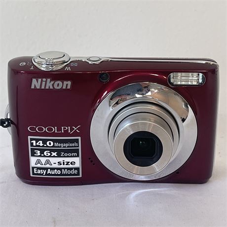 Nikon Coolpix L24 14.0mp Digital Camera