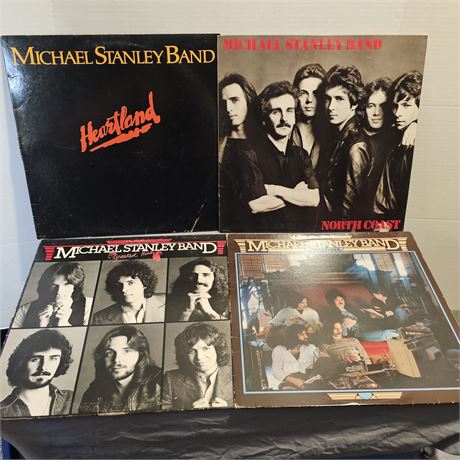 Michael Stanley Band Collection~4 LP's