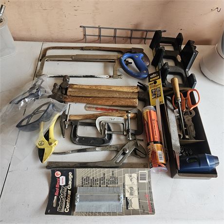 Miscellaneous Tools & More Lot