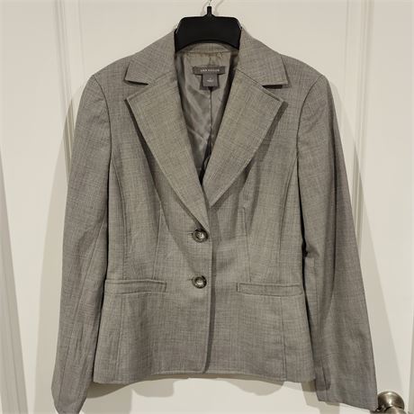 Ann Taylor Gray Blazer