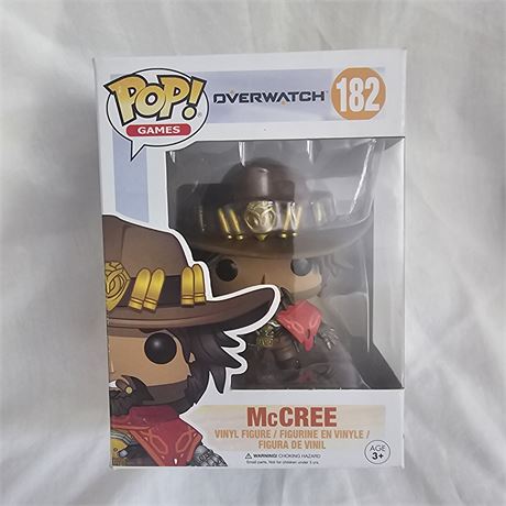 Funko Pop! Games Overwatch McCree #182 vinyl figure