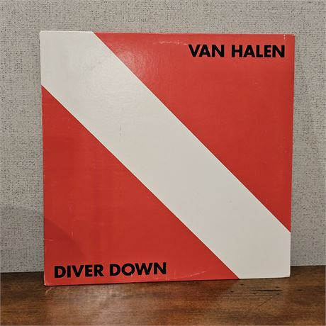 Van Halen, Diver Down-First Issue w/Sleeve *Rare Album*