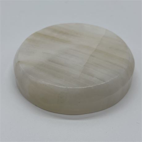 Natural Stone Paperweight Slice