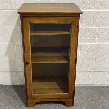 Free Standing Display Cabinet