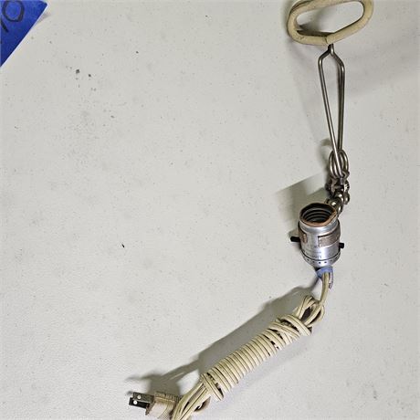 Spotlight Lamp with clamp