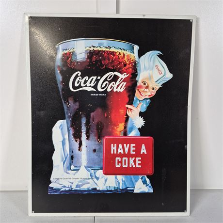 Coca Cola Tin