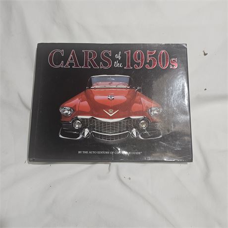 "Cars of the 1950s" by the Auto Editors of Consumer Guide.