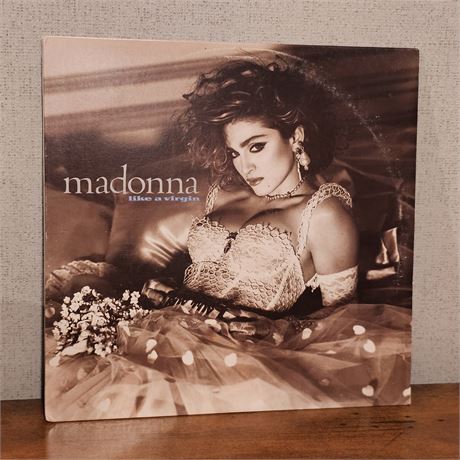 Madonna, Like a Virgin-First Issue w/Sleeve