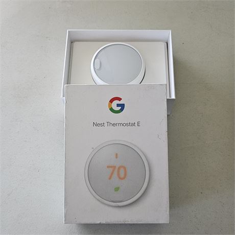 Google NEST Thermostat E-Smart Thermostat