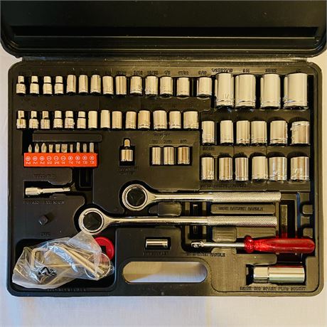 73-Piece Socket Set in Case