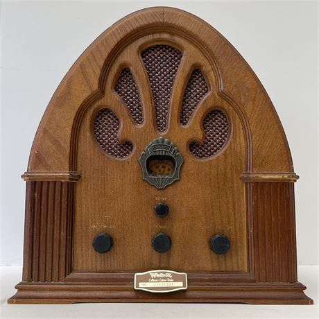 Antique Welbilt Collectors Edition AM/FM Radio Model 1933