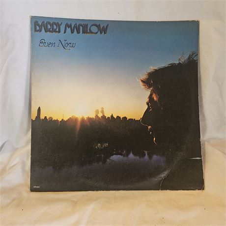 Even Now" by Barry Manilow.