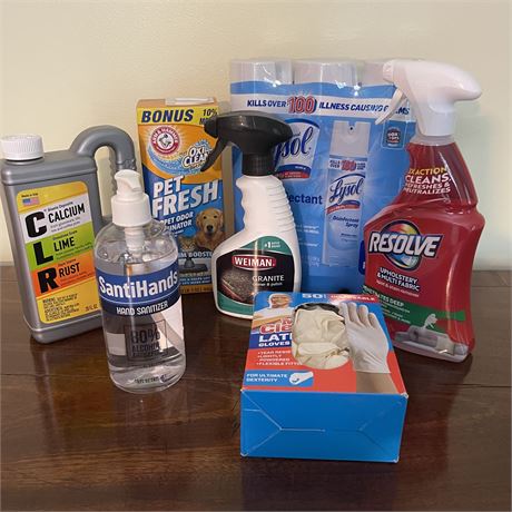 Household Cleaning Lot