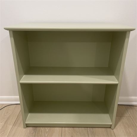 Small Solid Wood Painted Bookcase