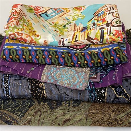 (5) Unique Fashion Scarves