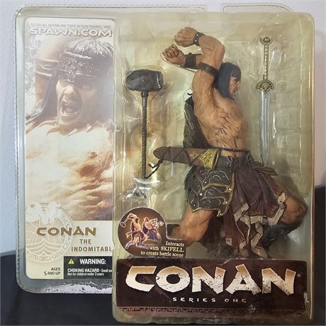 McFarlane Toys Conan the Indomitable Action Figure Series 1