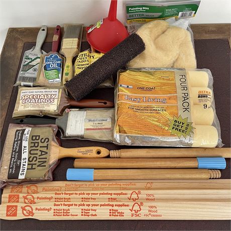New Painting Supplies
