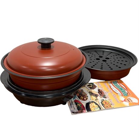TastiWave Microwave Cookware Set by Chef Tony