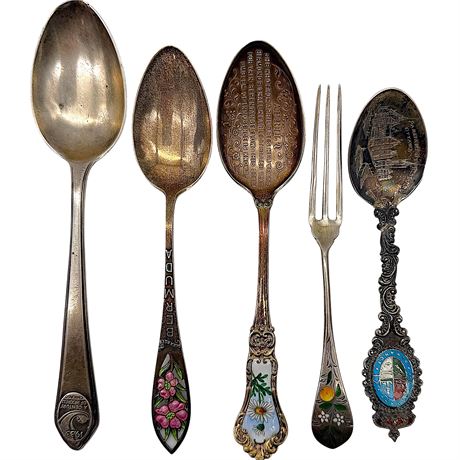 925 Sterling Silver Spoons
