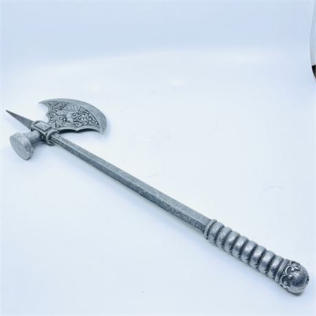 Decorative Medieval Knight Metal Axe